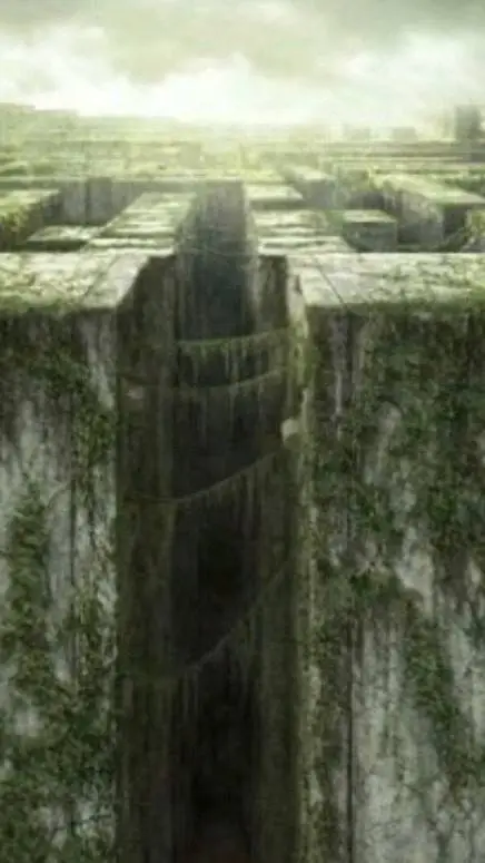 ai character: the death cure background