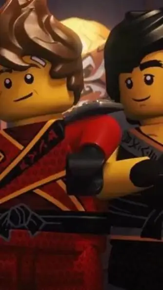Talkie AI - Chat with Ninjago Lava 🔥 🪨 