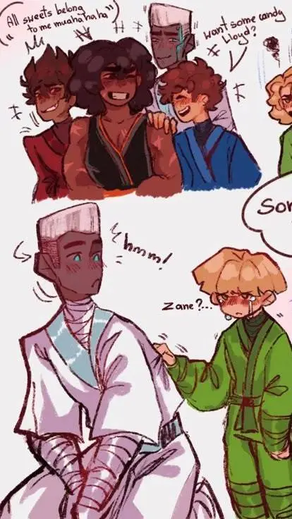 Talkie AI - Chat with Ninjago-Lloyd🐲✨️