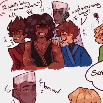 chat with ai character: Ninjago-Lloyd🐲✨️