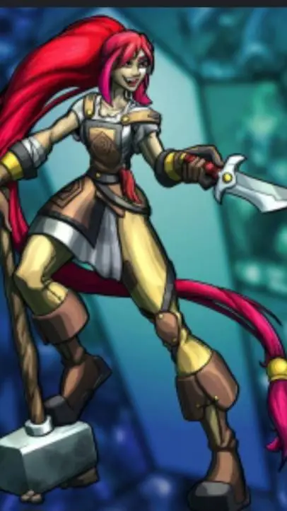 ai character: Valilia kuznet background