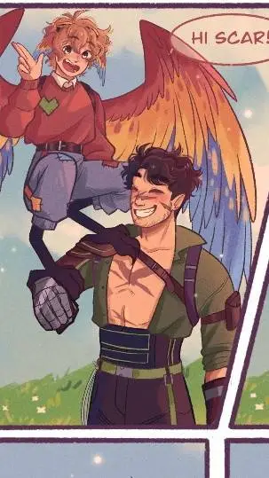 ai character: Grian x Scar background