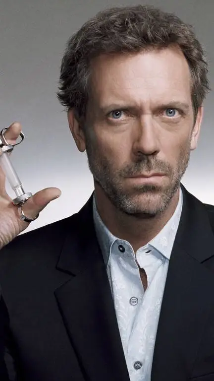 ai character: Dr. Gregory House background
