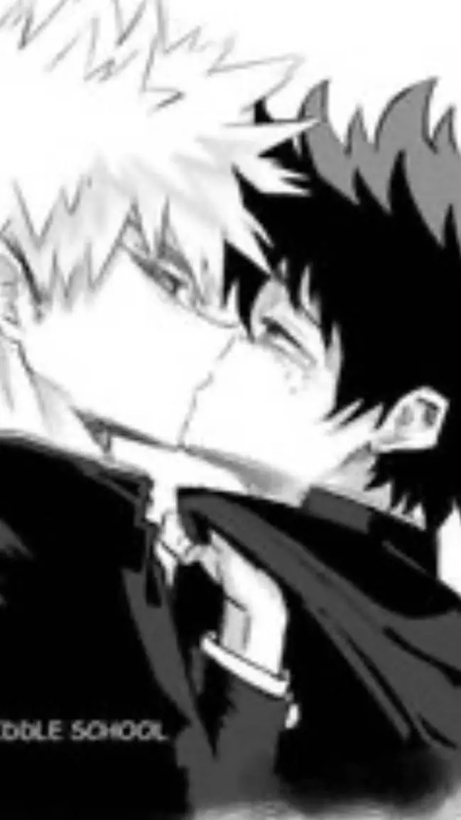 ai character: bakugou gets cheat background