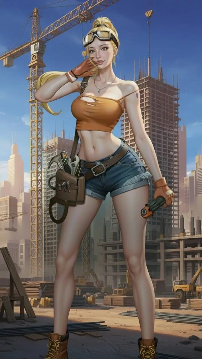 ai character: Bridget  background