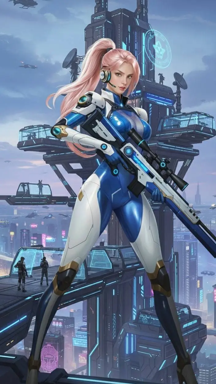 ai character: Freya background
