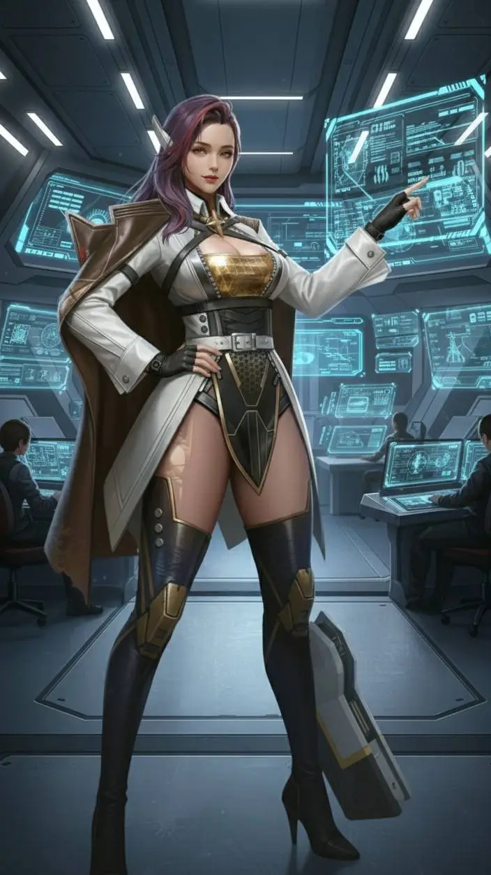 ai character: Alita background