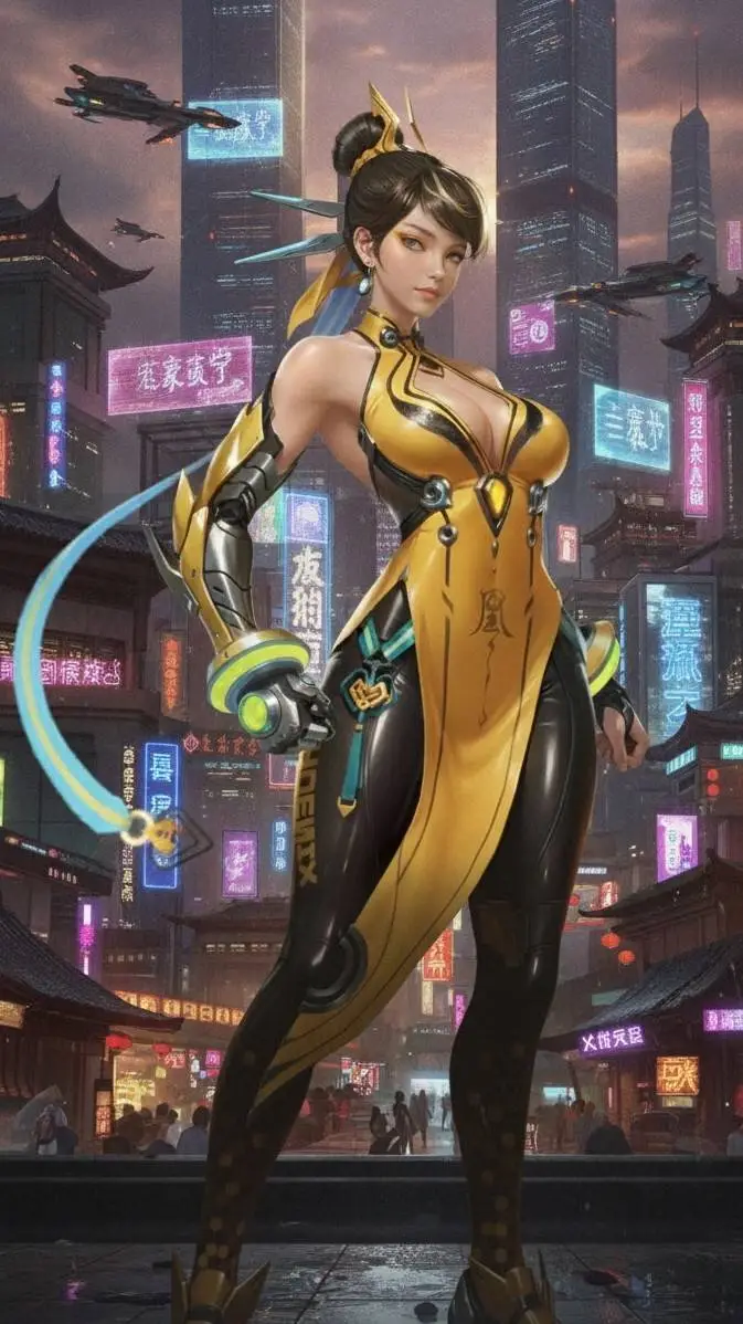 ai character: HuangXuan background