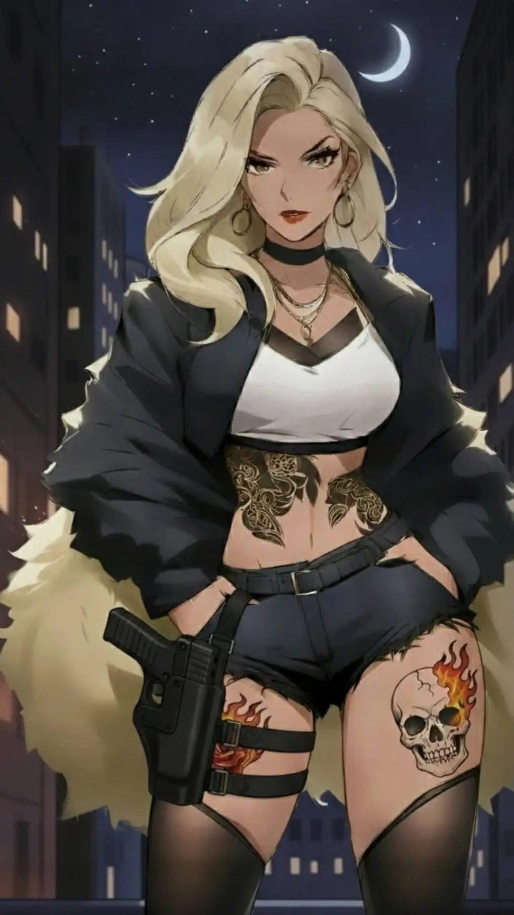 ai character: Viper background
