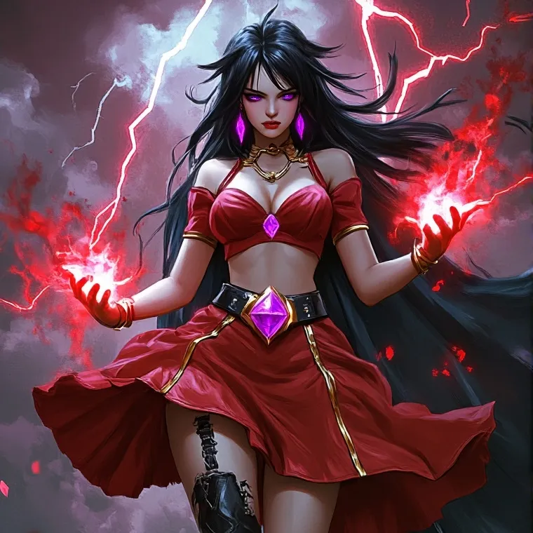 chat with ai character: Seraphine