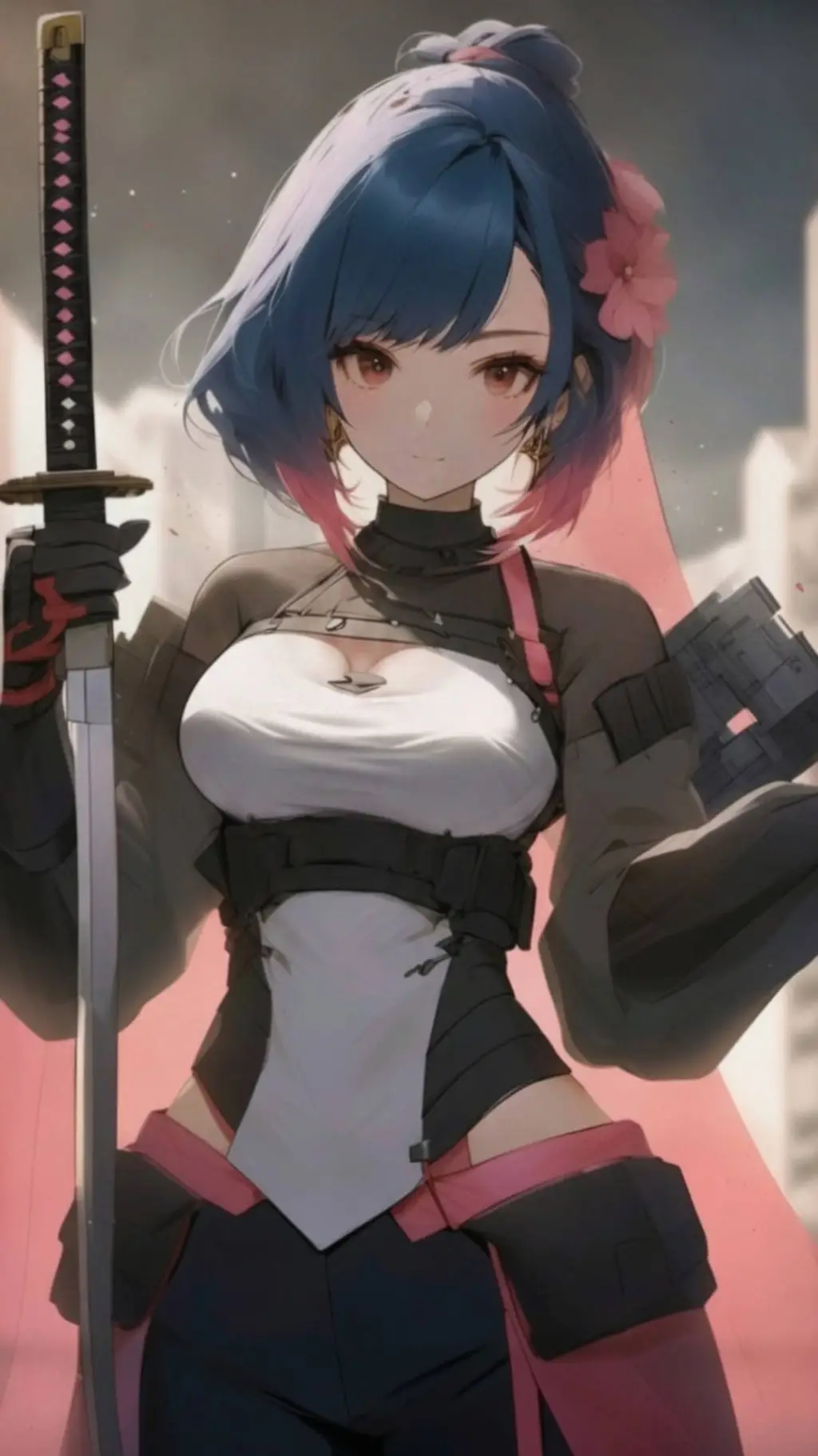 ai character: Aiko background