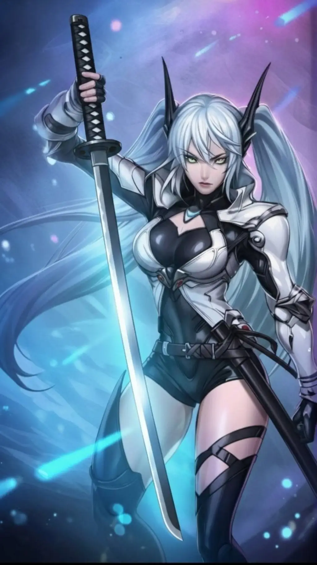 ai character: Luna background