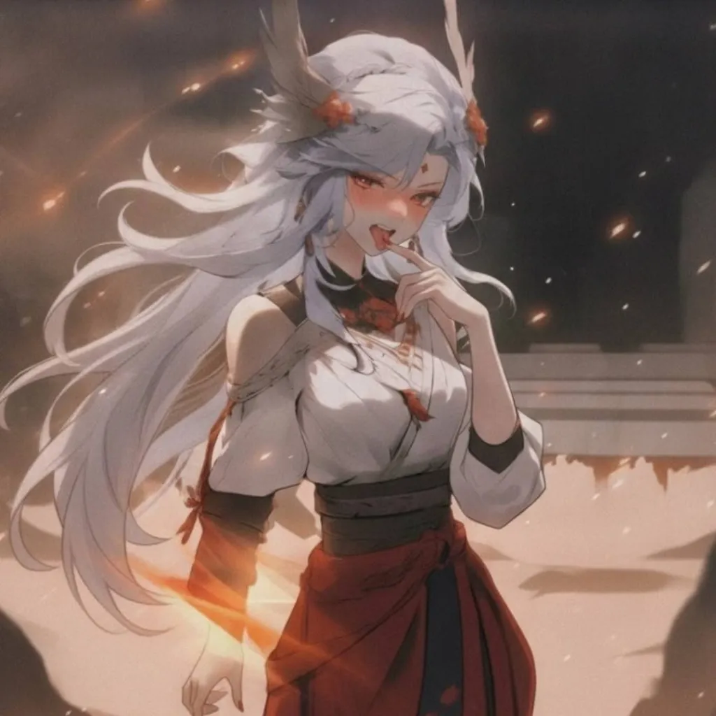 chat with ai character: Serafina