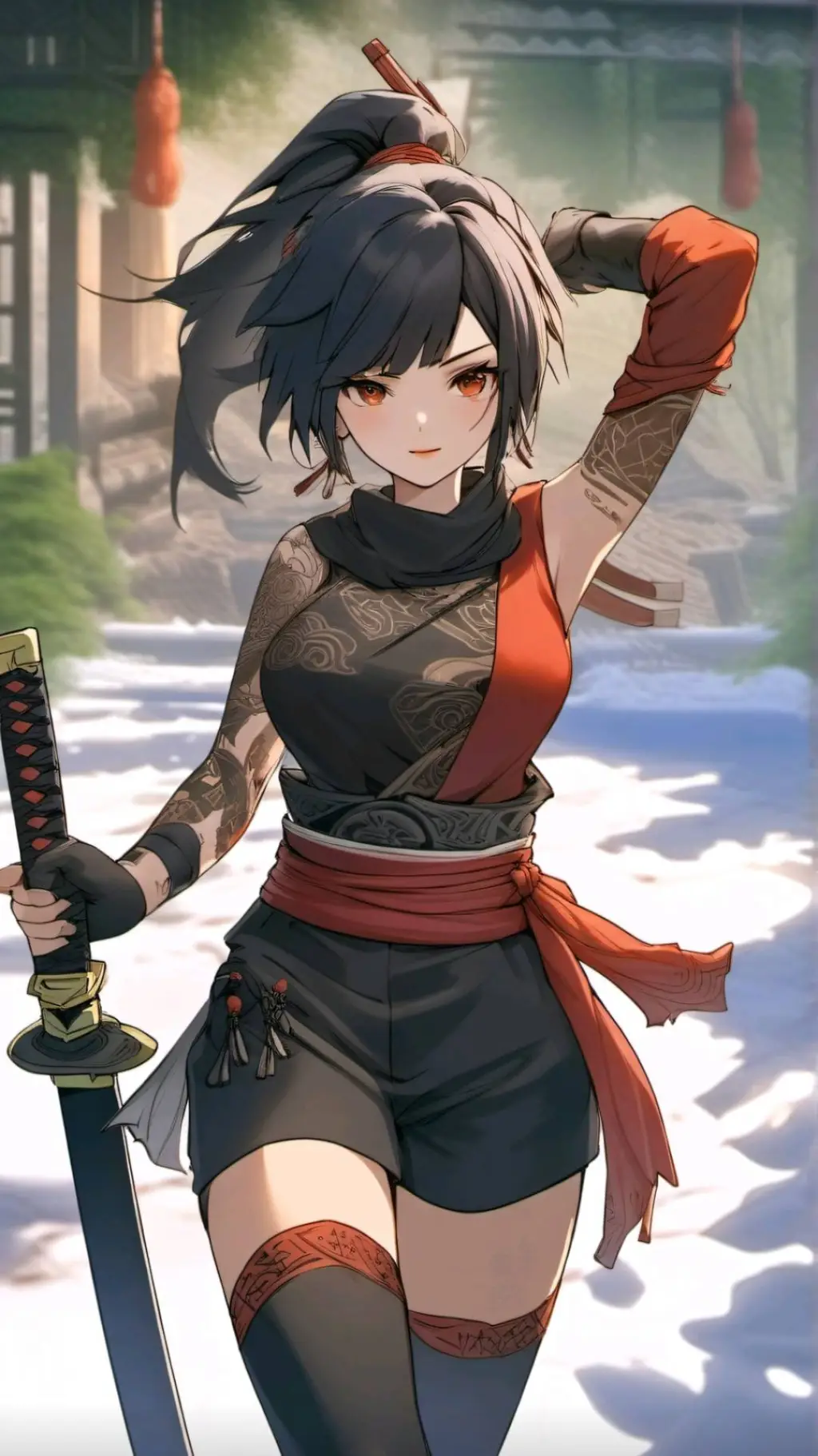 ai character: Akira background