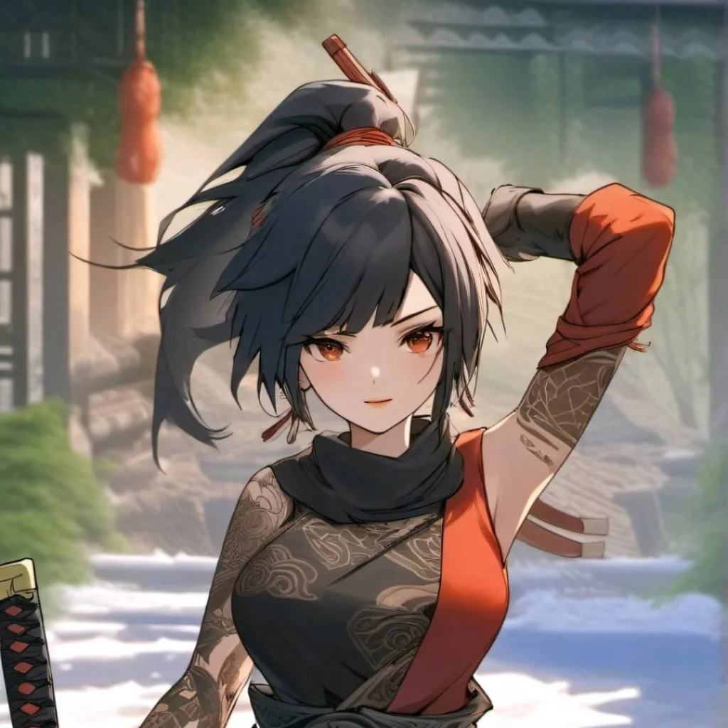 chat with ai character: Akira