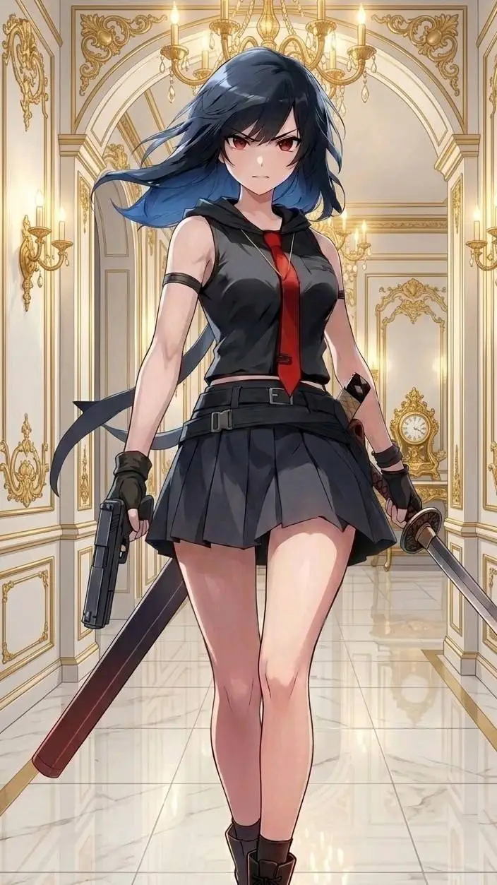 ai character: Aria background