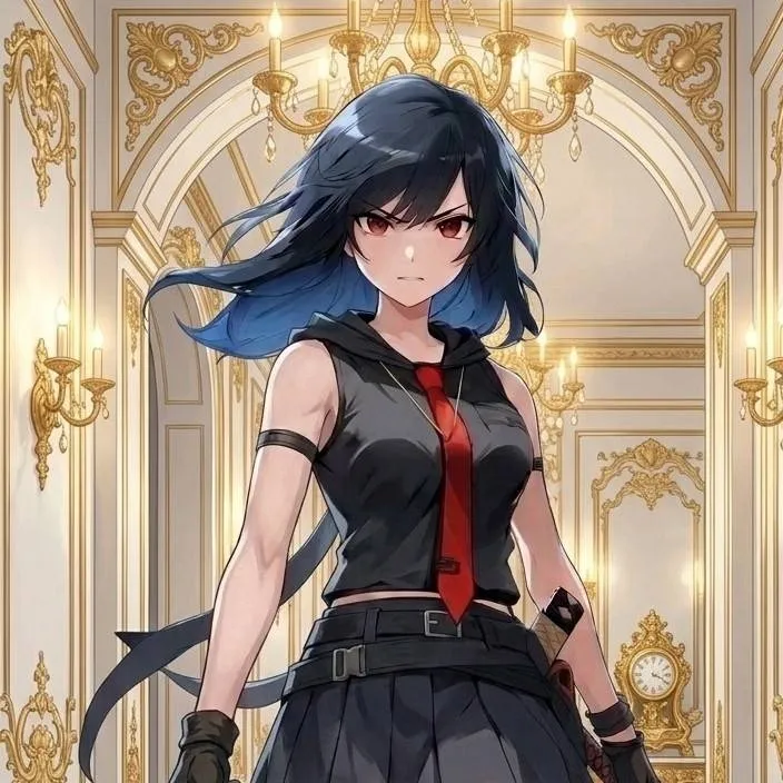chat with ai character: Aria