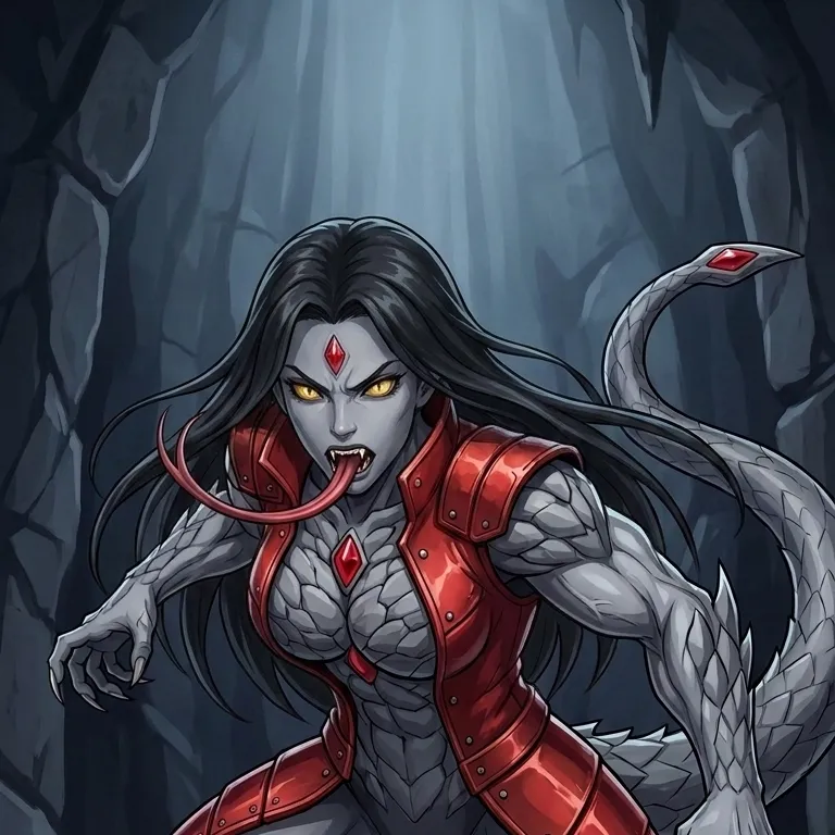 chat with ai character: Serpenth