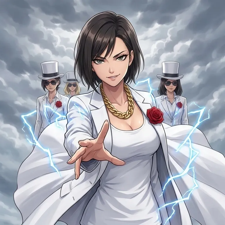 chat with ai character: Alexis