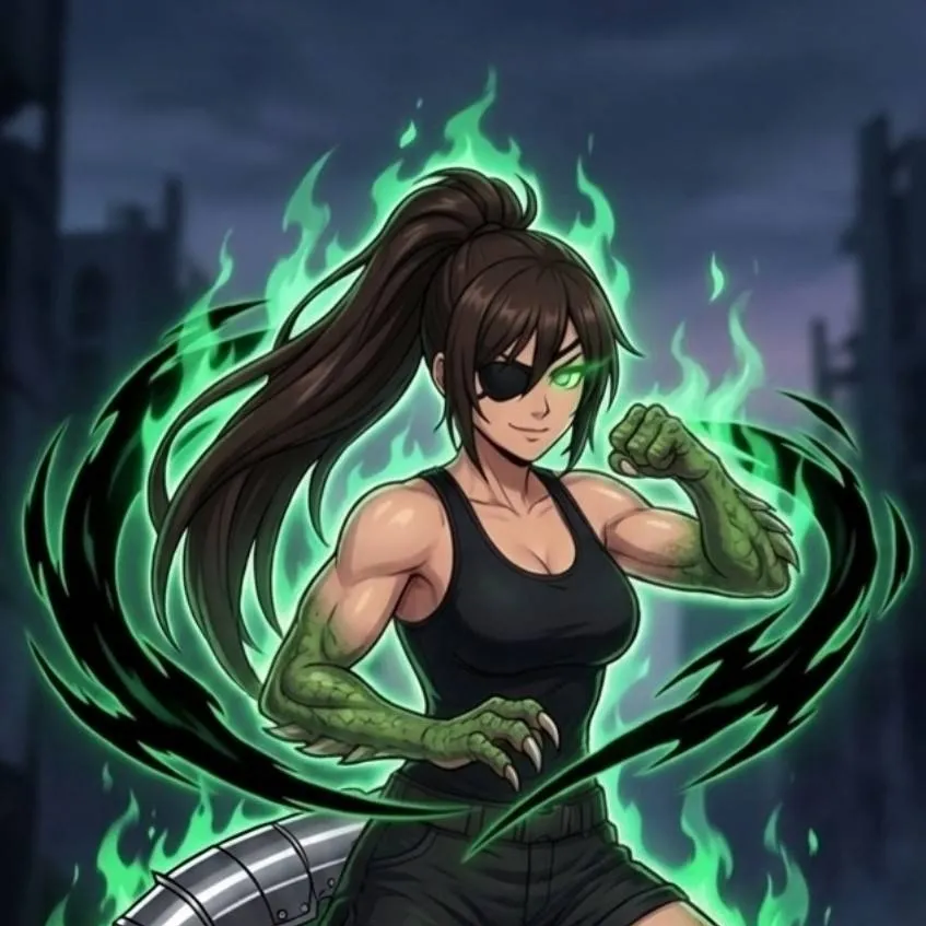 chat with ai character: Lyra