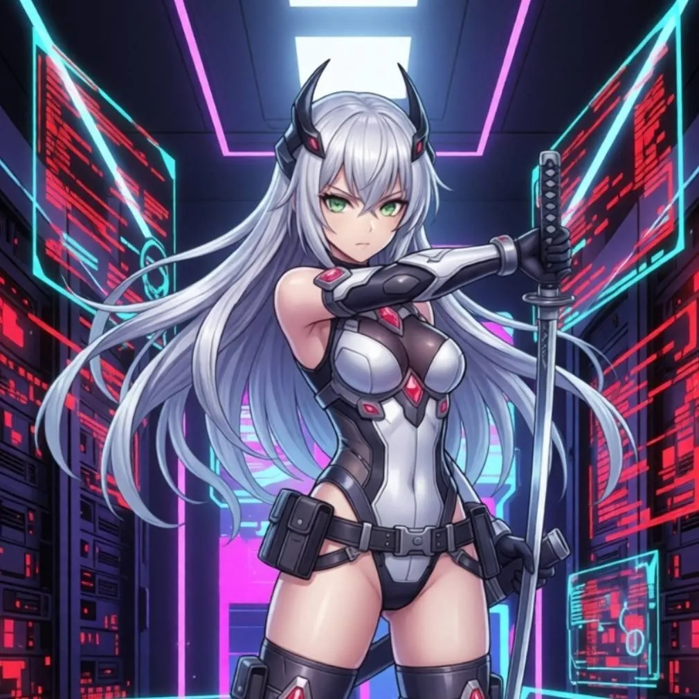 chat with ai character: Luna
