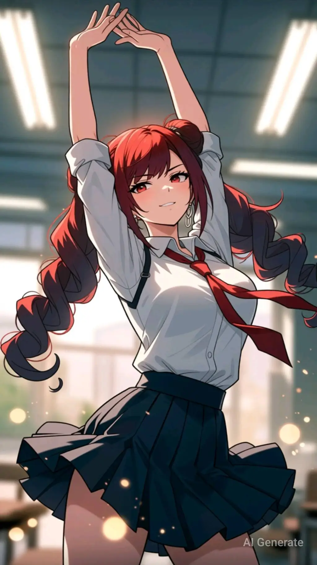 ai character: Yuki background