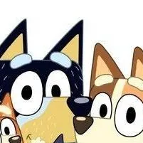 chat with ai character: bluey family!