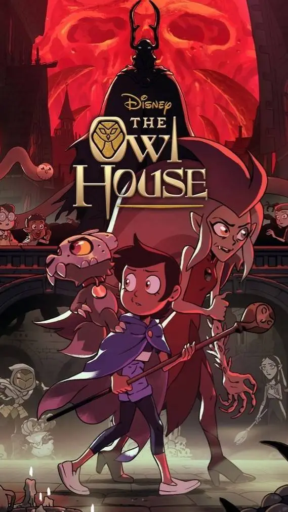 ai character: The owl house rp background