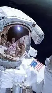 ai character: astronaut rp! background