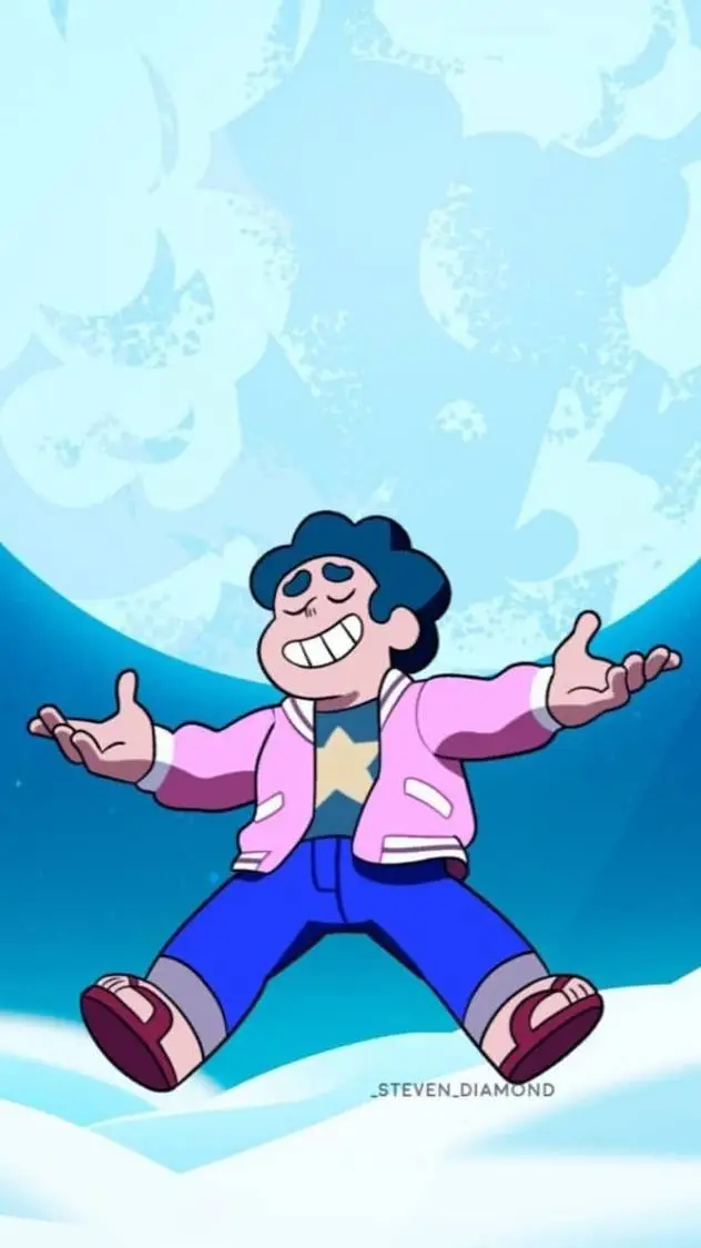 ai character: STEVEN UNIVERSE  background