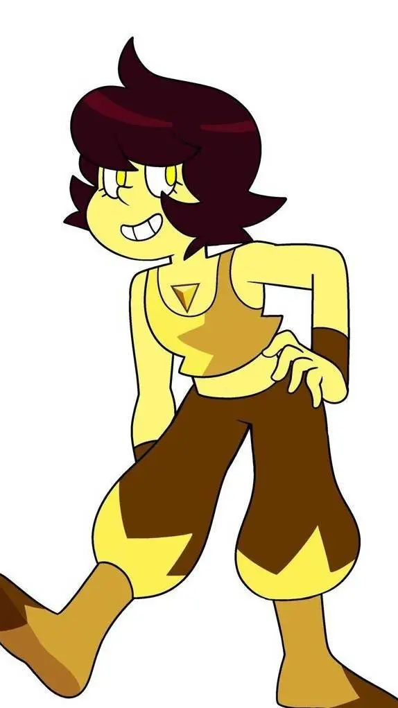 ai character: flame quarts my oc background