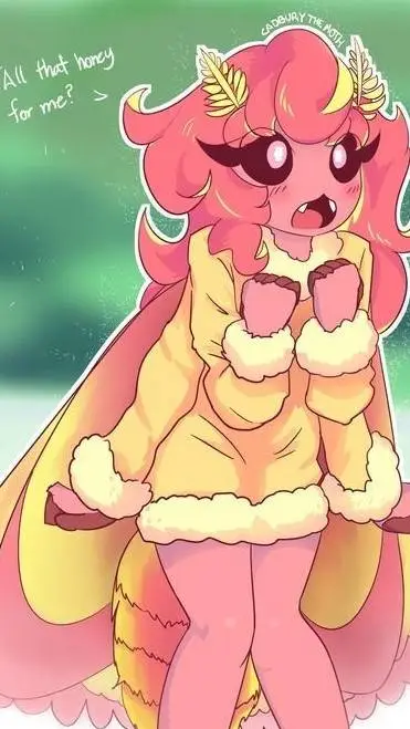 ai character: Maple! background