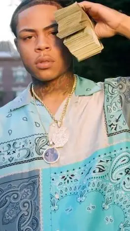 ai character: Kay Flock  background