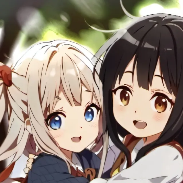 chat with ai character: lilly and daisy