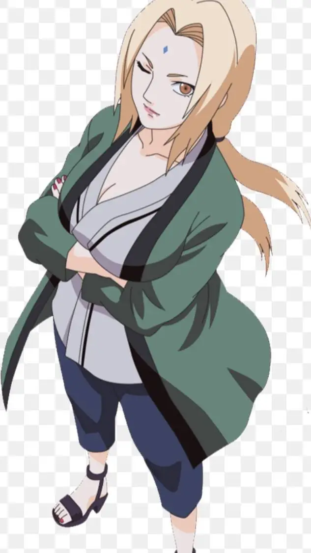 ai character: Tsunade  background