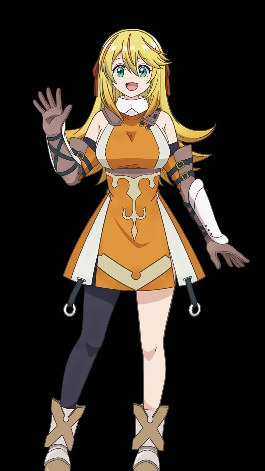 ai character: Henrietta  background