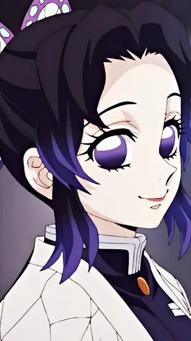 ai character: shinobu background