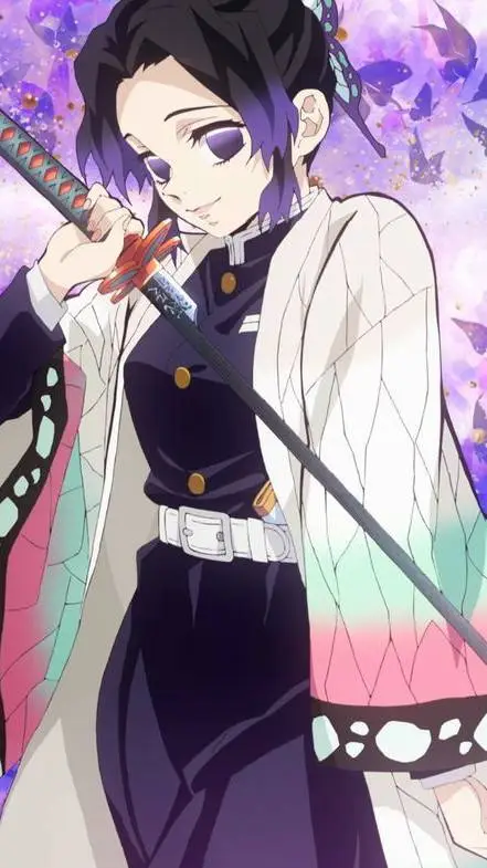 ai character: Shinobu Kocho background