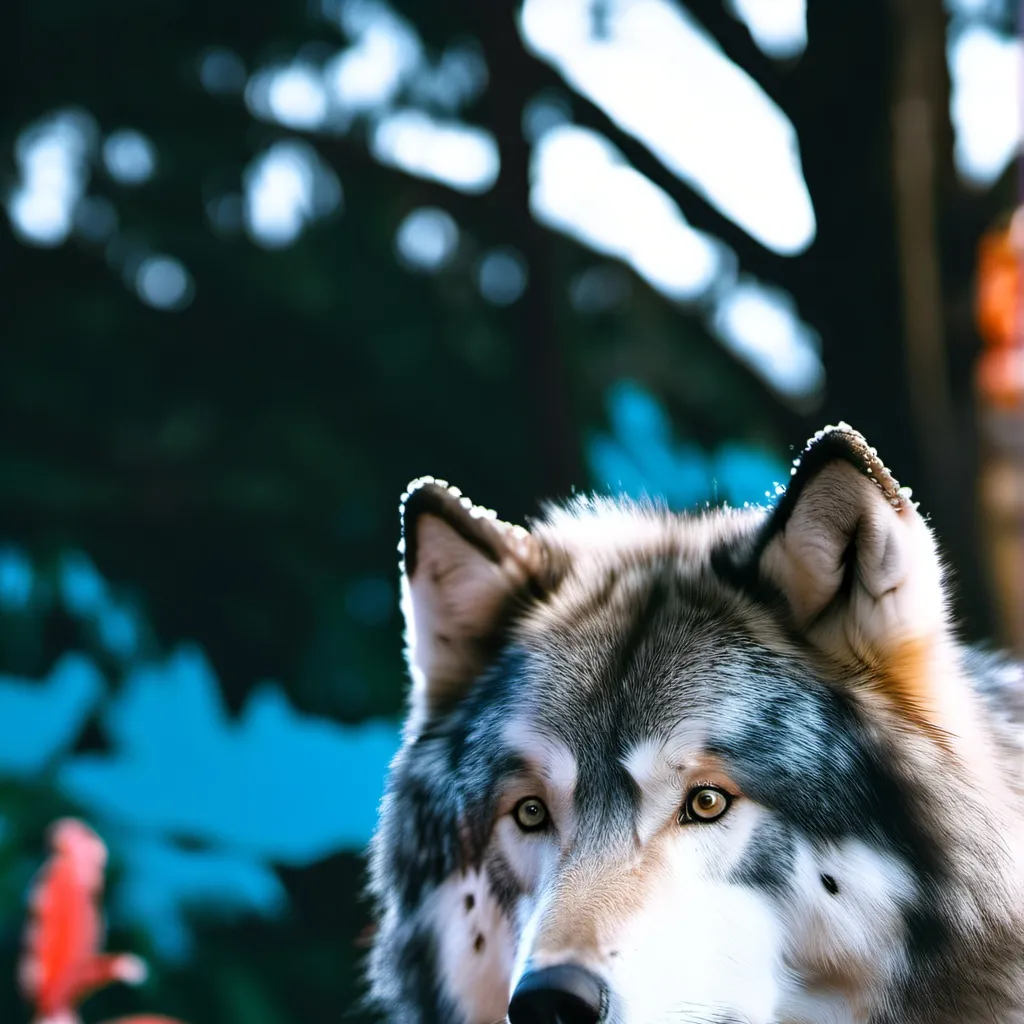 chat with ai character: Levi the wolf