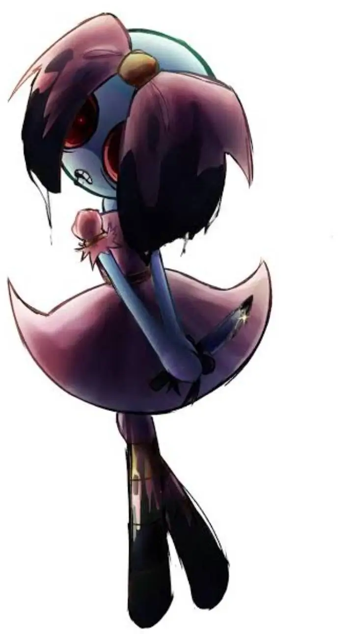 ai character: Dandys world background