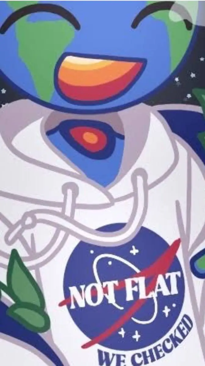 ai character: Sb but HUMANS?! background