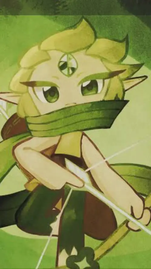 ai character: Wind Archer Cookie background