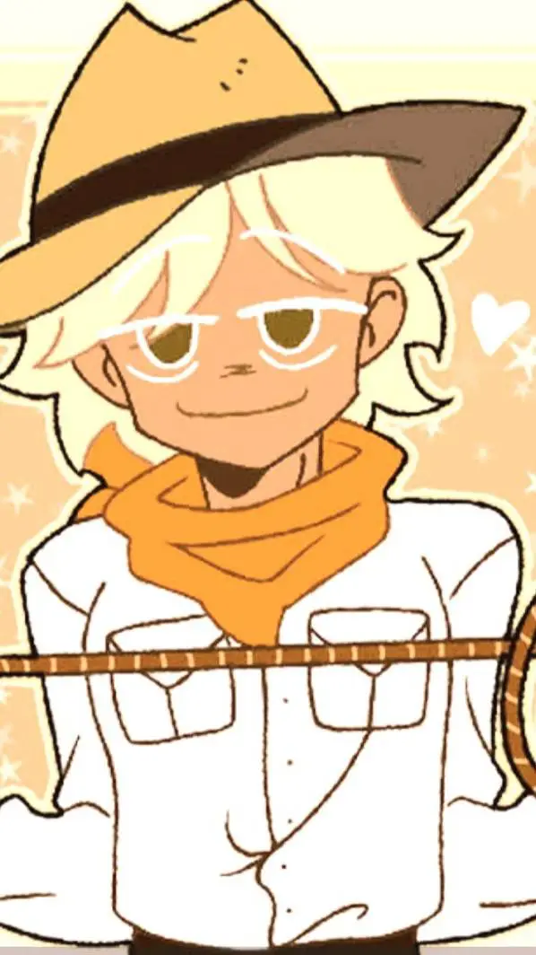 ai character: Adventurer Cookie background