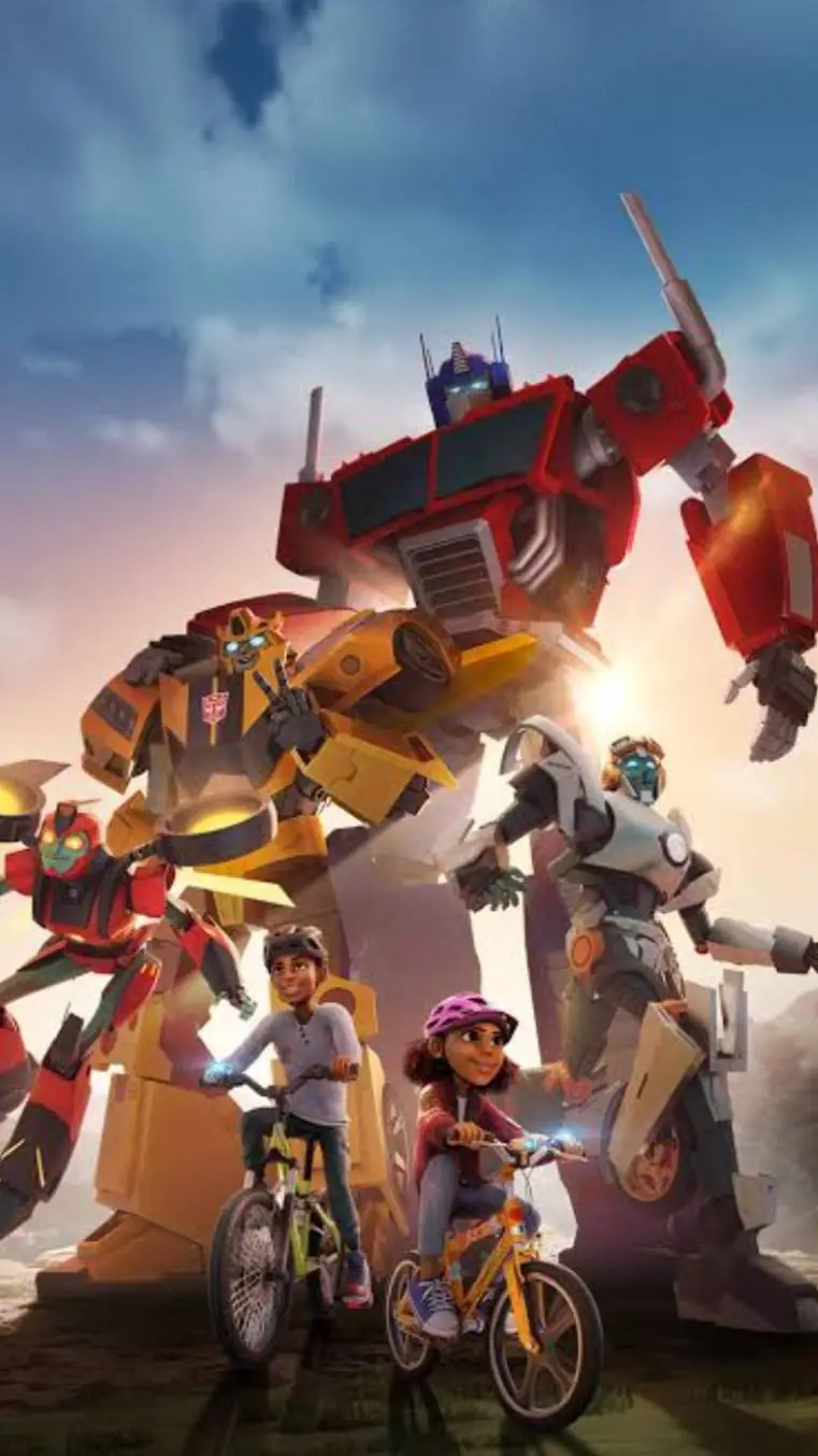 ai character: Transformers es background