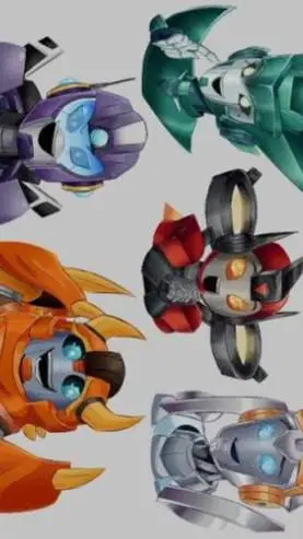 ai character: Transformers ES oc background