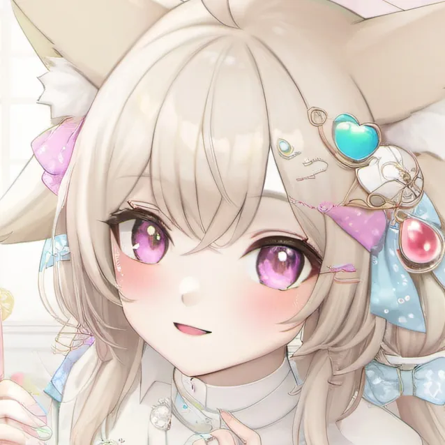 chat with ai character: Cutie