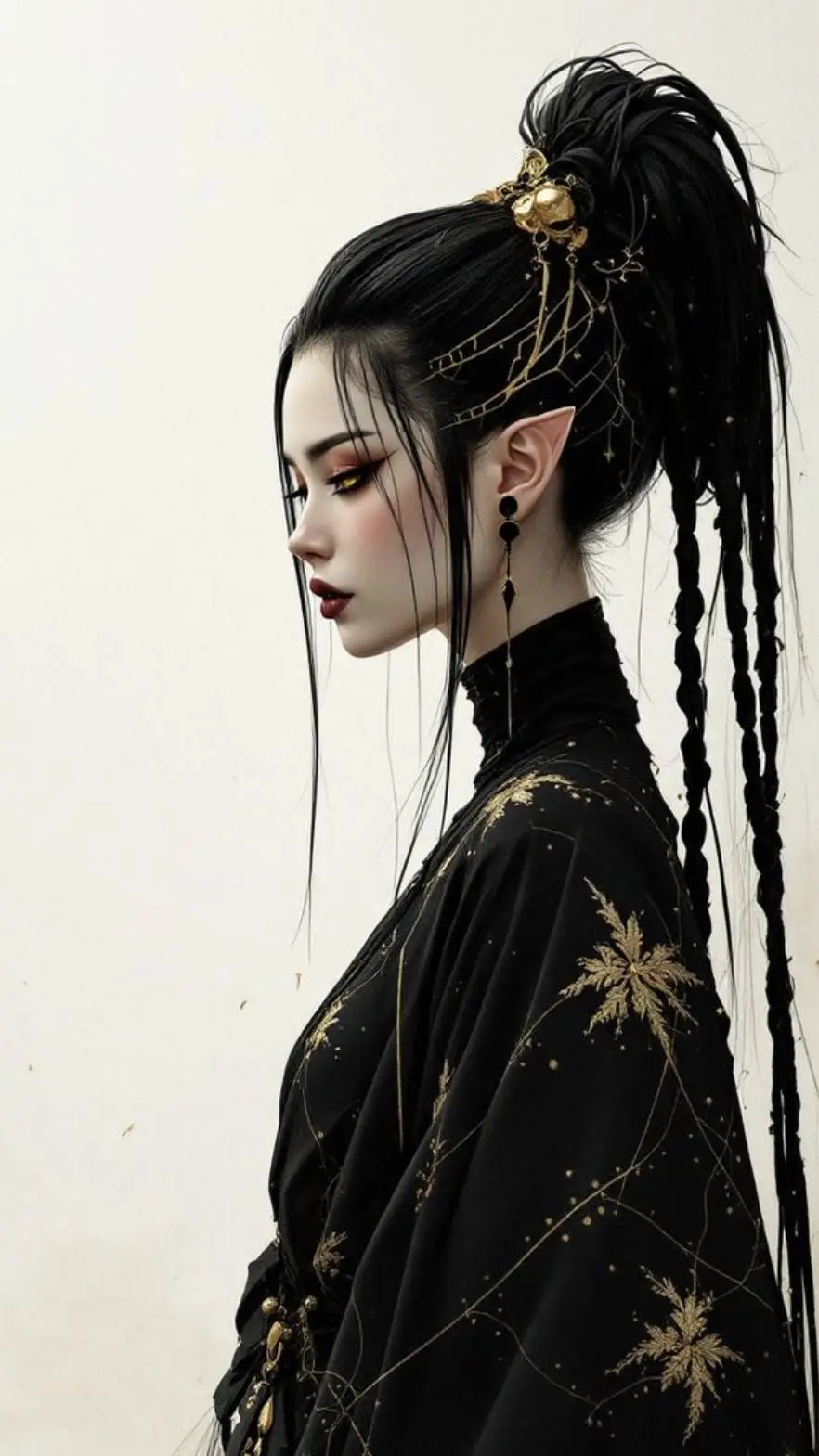 ai character: Meggalerayeaah background