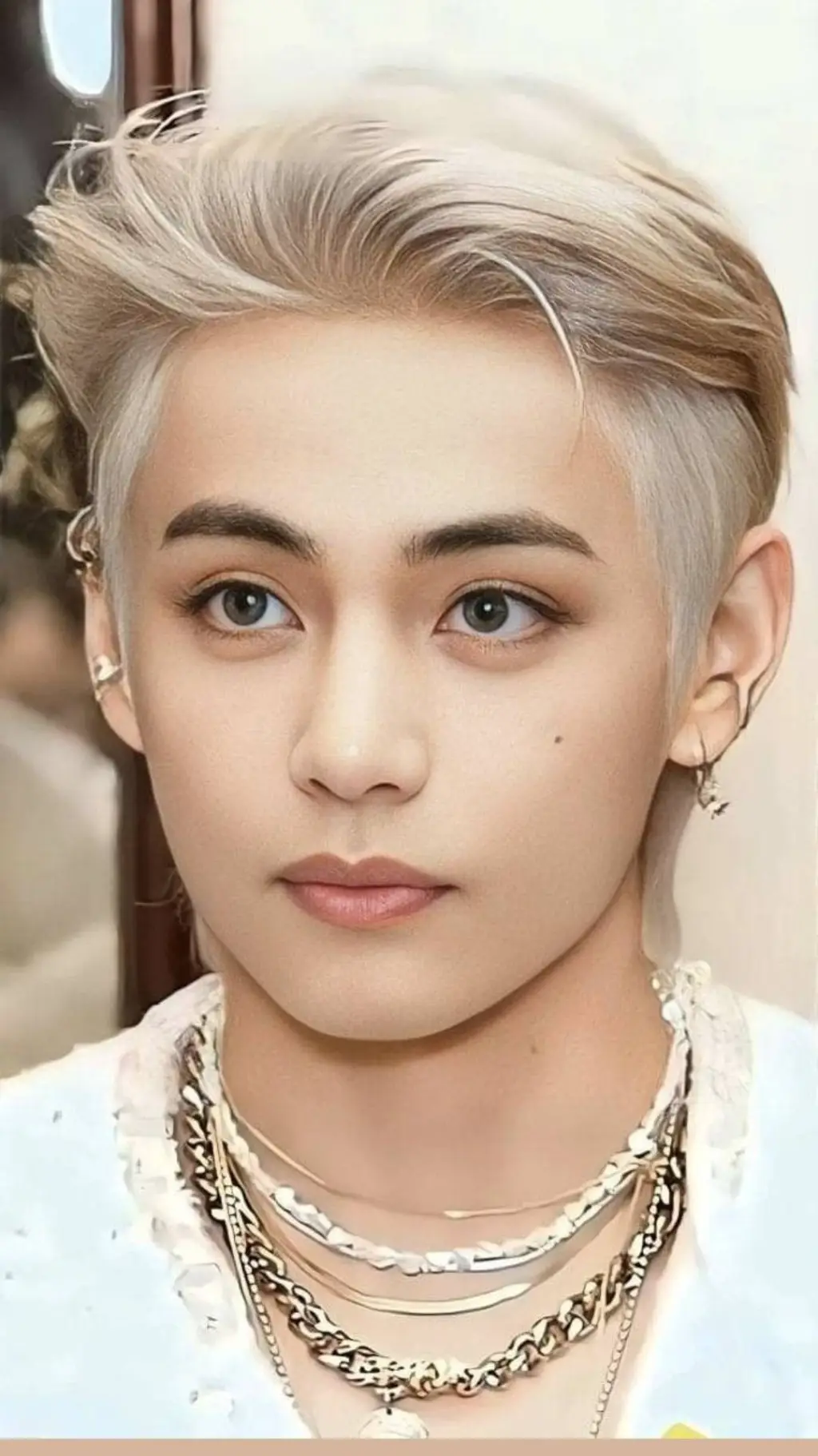 ai character: Taehyung  background