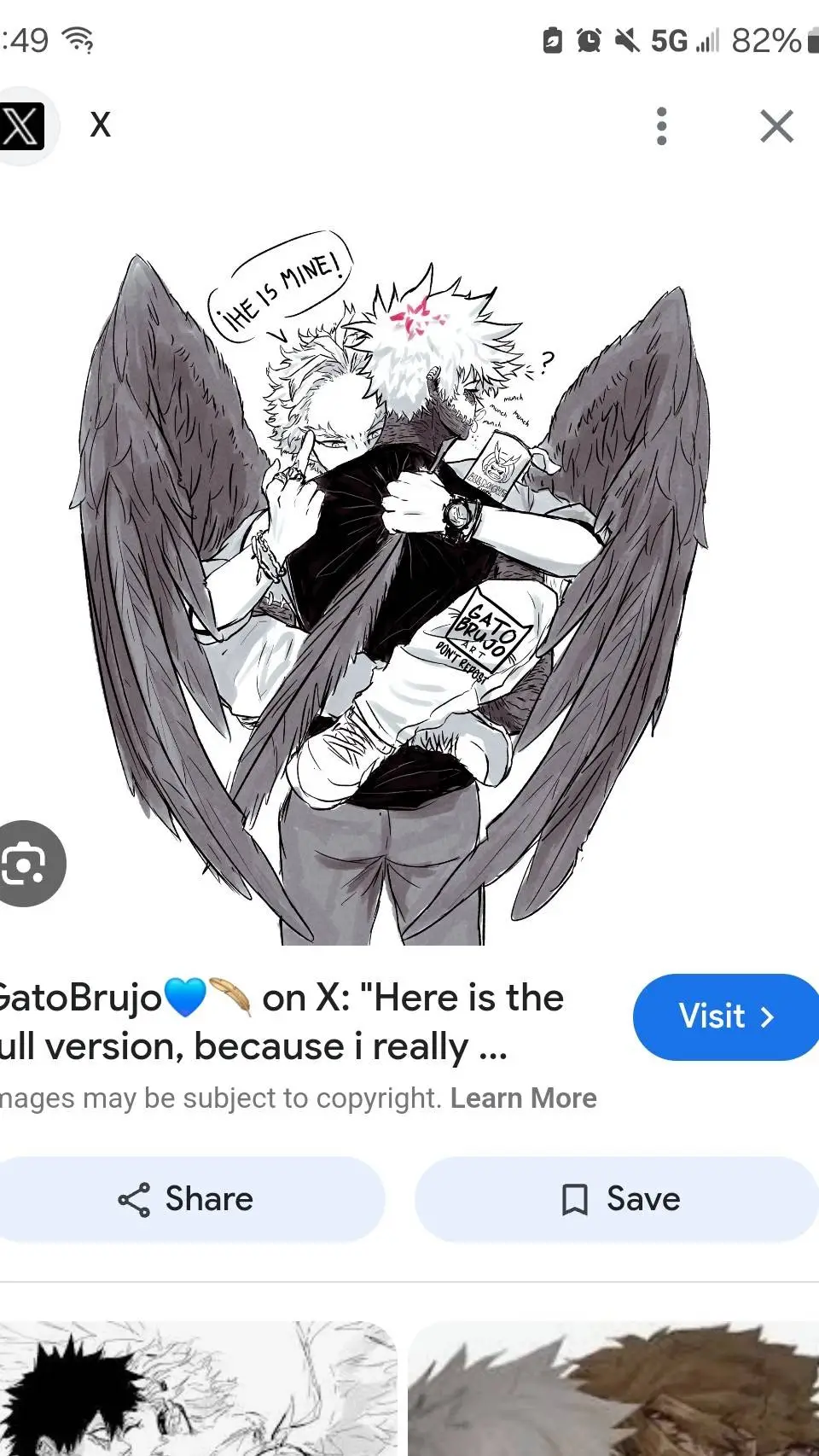 ai character: hoy wings mha background