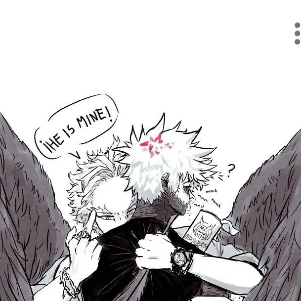 chat with ai character: hoy wings mha